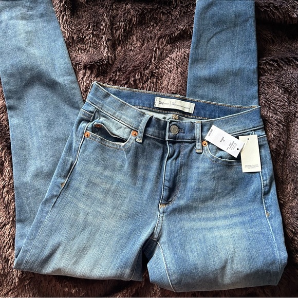 NWT Gap True Skinny Ankle Jeans Size 25P - Picture 2 of 6